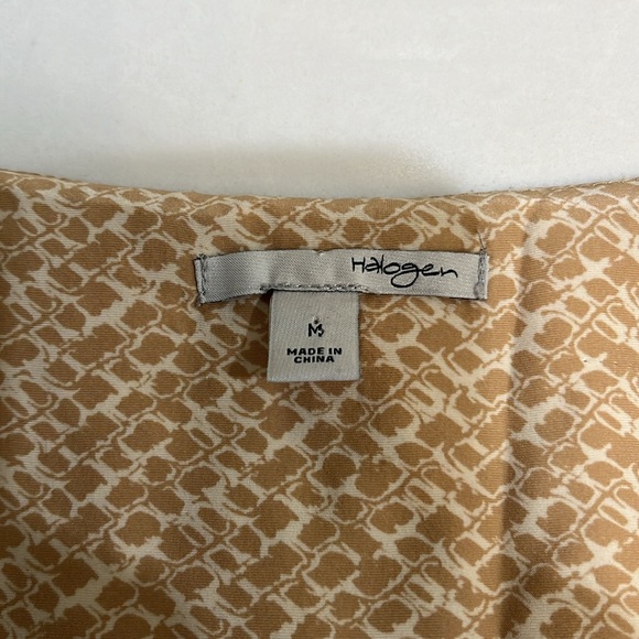 Halogen camel 🐪 colored sleeveless shirt - Picture 4 of 7